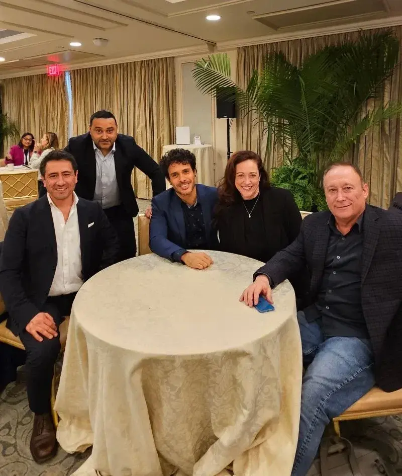 The XanderPay Team at HEDNA NOLA